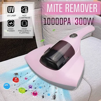 Mites Vacuum Cleaner 300W 10000Pa Handheld Light And Heat Shock UV Lamp Remove Mites Strong Suction Cleaner Instrument
Mites Vacuum Cleaner 300W 10000Pa Handheld Light And Heat Shock UV Lamp Remove Mites Strong Suction Cleaner Instrument