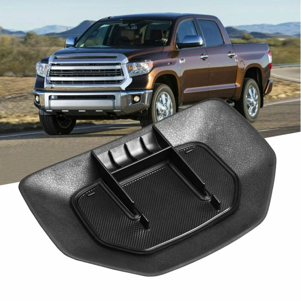 Car Accessories Dashboard Center Storage Box Tray For Toyota Tundra 2014-2019 Durable And Practical Storage Box
Car Accessories Dashboard Center Storage Box Tray For Toyota Tundra 2014-2019 Durable And Practical Storage Box