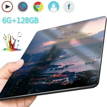 2020 10 Inch Ten Core 6GB+128G Arge Android 8.1 WiFi Tablet PC Dual SIM Dual Camera Bluetooth 4G WiFi Call Phone Tablet Gifts
2020 10 Inch Ten Core 6GB+128G Arge Android 8.1 WiFi Tablet PC Dual SIM Dual Camera Bluetooth 4G WiFi Call Phone Tablet Gifts
