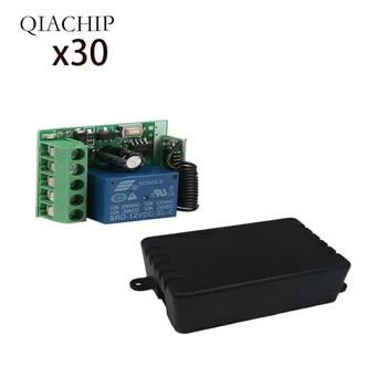 QIACHIP 433MHz DC 12V 1CH RF Relay Module Universal Wireless Remote Control Switch Smart Home Controller Receiver For Gate Door
QIACHIP 433MHz DC 12V 1CH RF Relay Module Universal Wireless Remote Control Switch Smart Home Controller Receiver For Gate Door