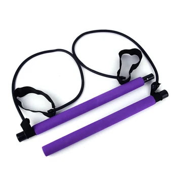 NEW Yoga Pilates Bar Kit Exercise Resistance Band Muscle Training Bar Pilates Stick Portable for Home Travel Workout
NEW Yoga Pilates Bar Kit Exercise Resistance Band Muscle Training Bar Pilates Stick Portable for Home Travel Workout