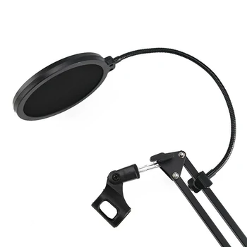 Sound Recording Tool Low Noise Condenser Microphone Easy Install For Personal Recording Karaoke Professional Microphone
Sound Recording Tool Low Noise Condenser Microphone Easy Install For Personal Recording Karaoke Professional Microphone