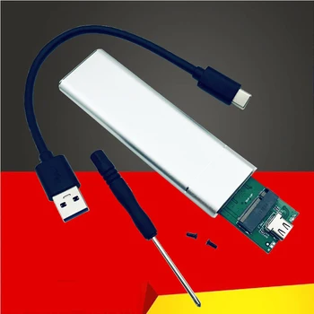 USB 3.1 to M.2 NGFF SSD Mobile Hard Disk Box Adapter Card External Enclosure Case for m2 SATA SSD USB 3.1 2230/2242/2260/2280 M2
USB 3.1 to M.2 NGFF SSD Mobile Hard Disk Box Adapter Card External Enclosure Case for m2 SATA SSD USB 3.1 2230/2242/2260/2280 M2