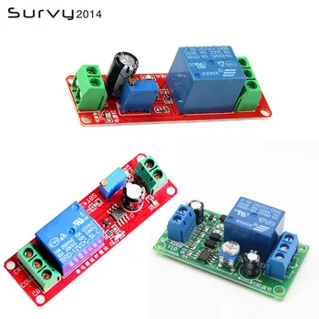 NE555 Timer Switch Adjustable Module Time delay relay Module DC 12V Delay relay shield diy electronics
NE555 Timer Switch Adjustable Module Time delay relay Module DC 12V Delay relay shield diy electronics