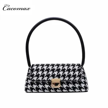 2019 Retro-style baguette Bag for Women Color collision Handbags Designer Tote Bags Brand Woolen cloth PU baguette
2019 Retro-style baguette Bag for Women Color collision Handbags Designer Tote Bags Brand Woolen cloth PU baguette