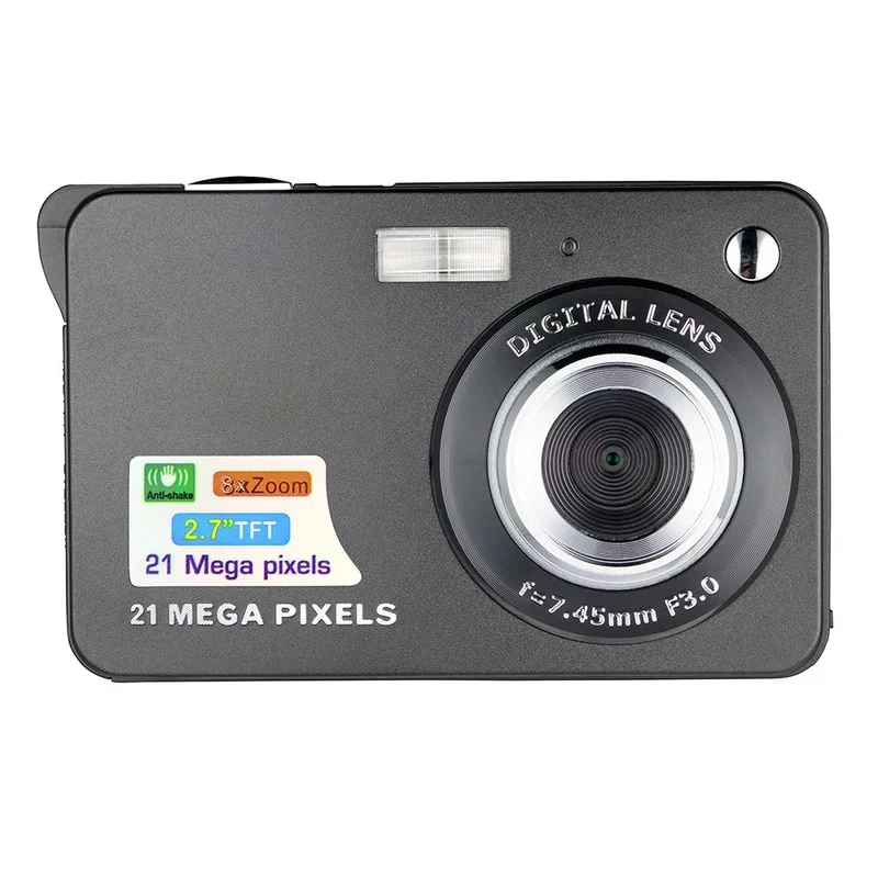 All-in-One Digital Camera Children Or Adults Digital Camera 2.7-Inch Color Screen Home Digital Camera All-in-One Cameras
All-in-One Digital Camera Children Or Adults Digital Camera 2.7-Inch Color Screen Home Digital Camera All-in-One Cameras