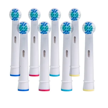 8Pcs Electric Toothbrush Heads for Teeth Clean SB-17A Replacement Soft Brush Accessories 4 Colors For Oral B
8Pcs Electric Toothbrush Heads for Teeth Clean SB-17A Replacement Soft Brush Accessories 4 Colors For Oral B