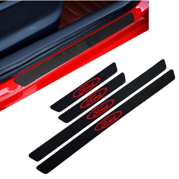 Car-Styling 4PCS Carbon Fiber Door Sill Carbon Fiber Sticker Decals For Ford Fiesta EcoSport ESCORT focus 1 focus 3 focus 2
Car-Styling 4PCS Carbon Fiber Door Sill Carbon Fiber Sticker Decals For Ford Fiesta EcoSport ESCORT focus 1 focus 3 focus 2