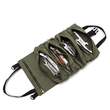 Car Motorcycle Tool Roll Up Bag Canvas Storage Pouch Tools Tote Carrier Sling Holder Mutipocket Repair Kit Storage Bag
Car Motorcycle Tool Roll Up Bag Canvas Storage Pouch Tools Tote Carrier Sling Holder Mutipocket Repair Kit Storage Bag