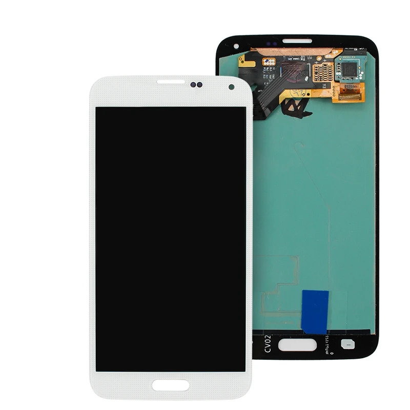 100% Tested Good Working LCD For SAMSUNG Galaxy S5 G900F LCD Display G900 G900A G900T G900I LCD Touch Screen Digitizer Assembly
100% Tested Good Working LCD For SAMSUNG Galaxy S5 G900F LCD Display G900 G900A G900T G900I LCD Touch Screen Digitizer Assembly