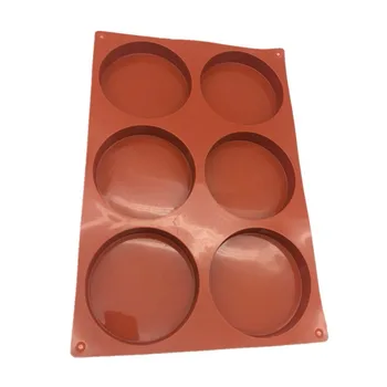 3/6 Holes Large Round Disc Candy Silicone Mold Shallow Cylinder Cake DIY Handmade Chocolate Mold Silicone Baking Molds hot 
3/6 Holes Large Round Disc Candy Silicone Mold Shallow Cylinder Cake DIY Handmade Chocolate Mold Silicone Baking Molds hot