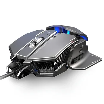 Macro Programming RGB Backlight USB Wired Optical Portable Gaming Mouse Computer Accessories Players For Laptop PC 6 Buttons
Macro Programming RGB Backlight USB Wired Optical Portable Gaming Mouse Computer Accessories Players For Laptop PC 6 Buttons