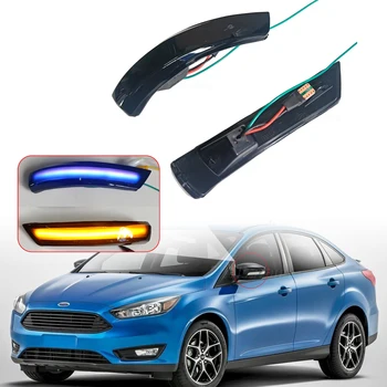 2pcs Dynamic LED Turn Signal Light For Ford Focus 2 3 Mk2 Mk3 Mondeo Mk4 Side Wing Rearview Mirror Indicator Blinker Lamp 
2pcs Dynamic LED Turn Signal Light For Ford Focus 2 3 Mk2 Mk3 Mondeo Mk4 Side Wing Rearview Mirror Indicator Blinker Lamp