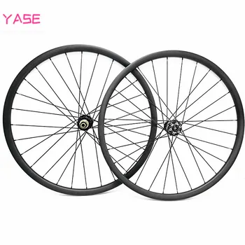 YASE 27.5er carbon mtb disc wheels XC 30x25mm symmetry tubeless bicycle wheelset NOVATEC D791SB-D792SB 100x15 142x12 bike wheel 
YASE 27.5er carbon mtb disc wheels XC 30x25mm symmetry tubeless bicycle wheelset NOVATEC D791SB-D792SB 100x15 142x12 bike wheel