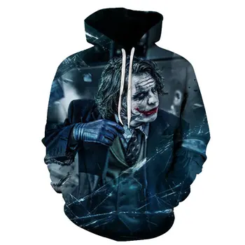 Clown Hoodies Men Fashion Streetwear Loose Fit Clothes Casual Men 3D Sweatshirt Harajuku Hoody Hip Hop Sudaderas Para Hombre
Clown Hoodies Men Fashion Streetwear Loose Fit Clothes Casual Men 3D Sweatshirt Harajuku Hoody Hip Hop Sudaderas Para Hombre