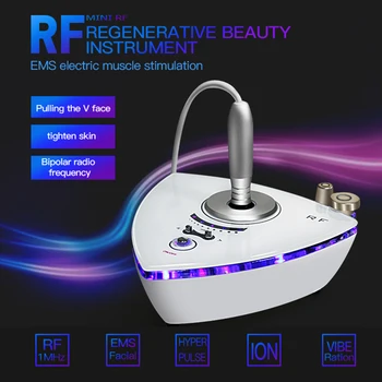 Radio Frequency Technology Facial Massage Promoting Blood Circulation Promoting Collagen Regeneration Facial Lifting Massager
Radio Frequency Technology Facial Massage Promoting Blood Circulation Promoting Collagen Regeneration Facial Lifting Massager