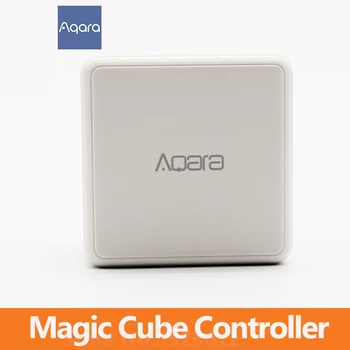 Aqara Magic Cube Controller Zigbee Version Controlled by Six Actions Operation Smart Home Device work with Mihome gateway2
Aqara Magic Cube Controller Zigbee Version Controlled by Six Actions Operation Smart Home Device work with Mihome gateway2