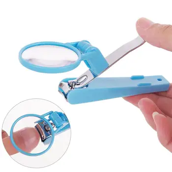 1PCS Carbon Steel Nail Clipper Professional Fingernail Clipper Nail Cutter with Magnifying Glass Safety Clippers Manicure Tool
1PCS Carbon Steel Nail Clipper Professional Fingernail Clipper Nail Cutter with Magnifying Glass Safety Clippers Manicure Tool