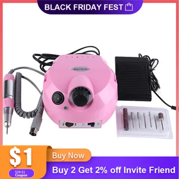 Nail Drill Machine 35000RPM Pro Manicure Machine Apparatus For Manicure Pedicure Kit Electric Nail File With Cutter Nail Tool
Nail Drill Machine 35000RPM Pro Manicure Machine Apparatus For Manicure Pedicure Kit Electric Nail File With Cutter Nail Tool