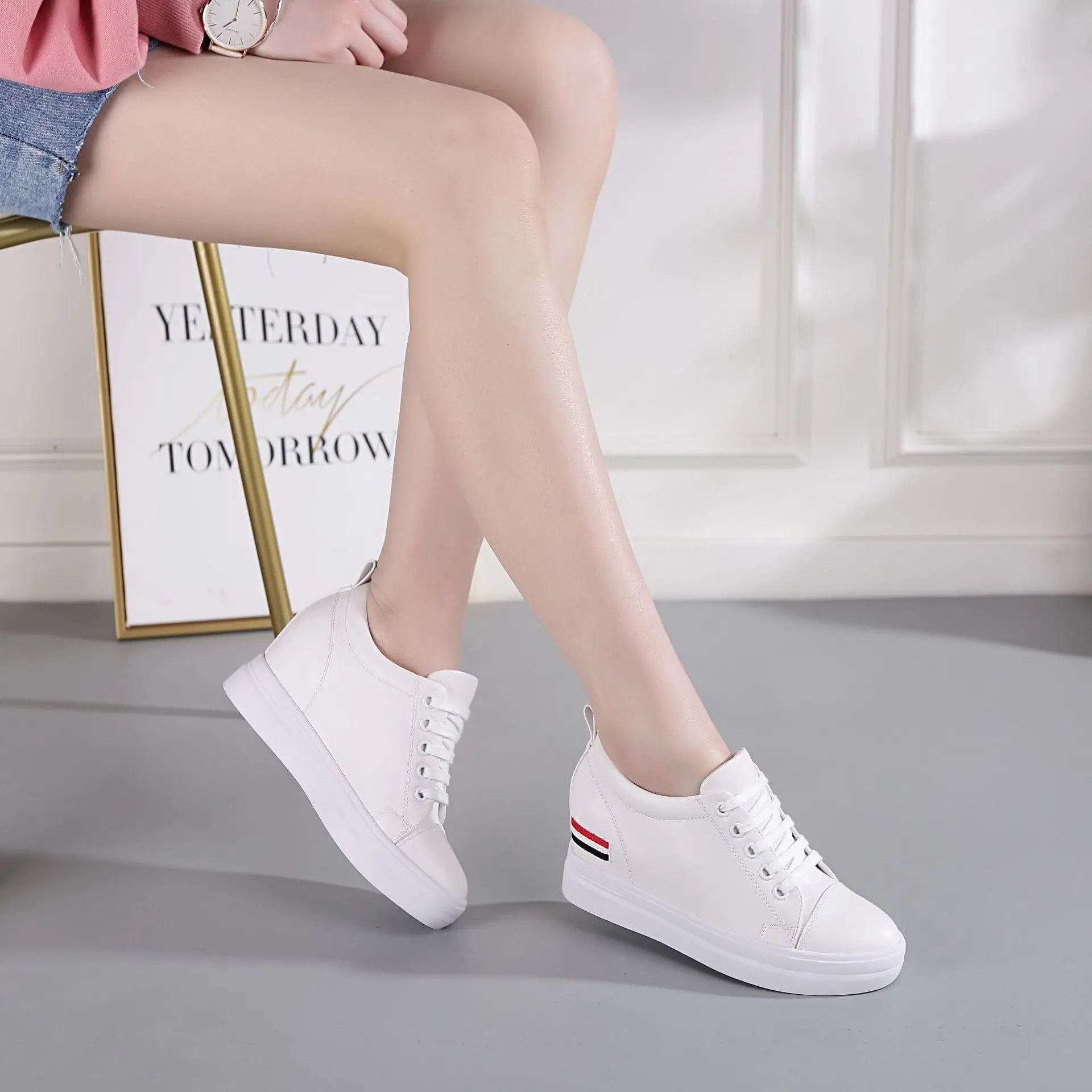 Within MacBook Spring And Autumn Elevator Shoes Women's 2018 WOMEN'S Shoes New Style Versatile Travel Consulting 3 Days Slanted 
Within MacBook Spring And Autumn Elevator Shoes Women's 2018 WOMEN'S Shoes New Style Versatile Travel Consulting 3 Days Slanted
