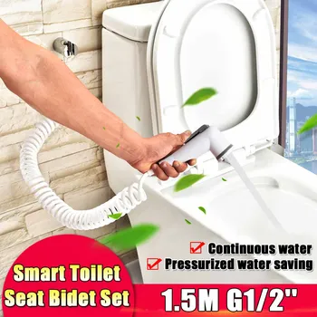 Bathroom Bidet Washing Guns Nozzle Switch Hose Professional Toilet Bidet Water Spray Seat Shower Set For Bathroom Bidet Parts
Bathroom Bidet Washing Guns Nozzle Switch Hose Professional Toilet Bidet Water Spray Seat Shower Set For Bathroom Bidet Parts