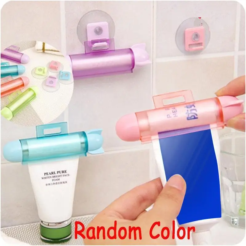 Tool Home &Amp; Living Suckers Bathroom Accessories Dispenser Tube Rolling Holder Toothpaste Squeezer
Tool Home &Amp; Living Suckers Bathroom Accessories Dispenser Tube Rolling Holder Toothpaste Squeezer