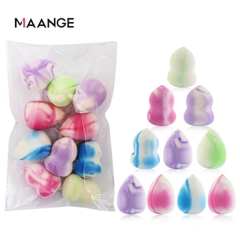 MAANGE 4/6/10Pcs Face Makeup Sponge Cosmetic Beauty Puff Foundation Cream Contour Smooth Make Up Tool Kit Random Color Wholesale
MAANGE 4/6/10Pcs Face Makeup Sponge Cosmetic Beauty Puff Foundation Cream Contour Smooth Make Up Tool Kit Random Color Wholesale