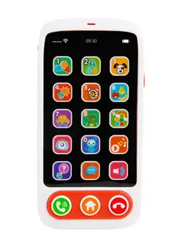 Touch Screen Children Baby Toy Phone Touch Learning Smart Phone Educational Early Teaching Toy With Simulator Music
Touch Screen Children Baby Toy Phone Touch Learning Smart Phone Educational Early Teaching Toy With Simulator Music
