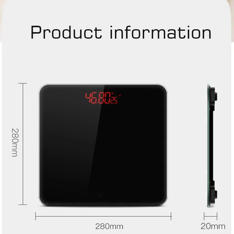 Simple Household Weighing Scale LCD Display Electronic Scale Weight Meter Supports A Weight Scale
Simple Household Weighing Scale LCD Display Electronic Scale Weight Meter Supports A Weight Scale