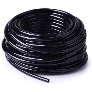 Black Distribution Pipe Drip Irrigation Hose Drip Irrigation Capillary Micro-Spray 4/7 Capillary Garden Irrigation Hose Garden T
Black Distribution Pipe Drip Irrigation Hose Drip Irrigation Capillary Micro-Spray 4/7 Capillary Garden Irrigation Hose Garden T