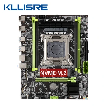 Kllisre X99 motherboard support both DDR3 and DDR4 LGA2011-3 with M.2 NVME slot SATA3.0 USB3.0
Kllisre X99 motherboard support both DDR3 and DDR4 LGA2011-3 with M.2 NVME slot SATA3.0 USB3.0