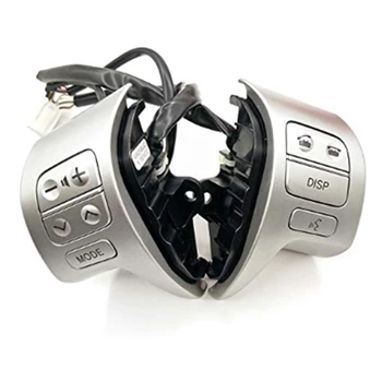 Bluetooth Steering Wheel Audio Control Switch Sound Switch Bluetooth Button 84250-02200 84250-12020 for Toyota Corolla Zre15 200
Bluetooth Steering Wheel Audio Control Switch Sound Switch Bluetooth Button 84250-02200 84250-12020 for Toyota Corolla Zre15 200