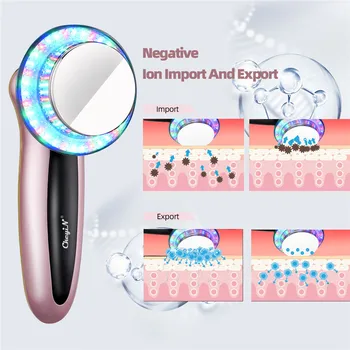 CkeyiN 6 IN 1 Ultrasound EMS Body Slimming Massager Lipo Fat Burner Machine Galvanic Ultrasonic Weight Loss Facial Lifting
CkeyiN 6 IN 1 Ultrasound EMS Body Slimming Massager Lipo Fat Burner Machine Galvanic Ultrasonic Weight Loss Facial Lifting