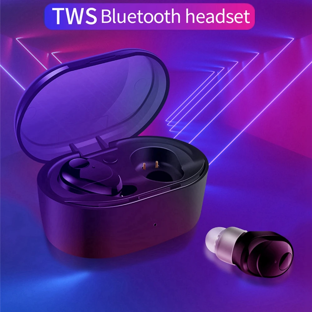 A7 Bluetooth 5.0 Earphones TWS Mini Earbuds True Wireless Headphones Handsfree Phone Headset Music Headphone
A7 Bluetooth 5.0 Earphones TWS Mini Earbuds True Wireless Headphones Handsfree Phone Headset Music Headphone