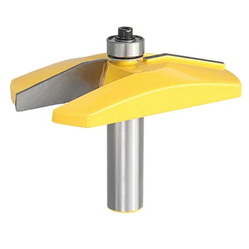 15° Straight Raised Panel Router Bit Wood Working Tool 1/2 Inch Shank Woodworking Tools for Family and Factory
15° Straight Raised Panel Router Bit Wood Working Tool 1/2 Inch Shank Woodworking Tools for Family and Factory