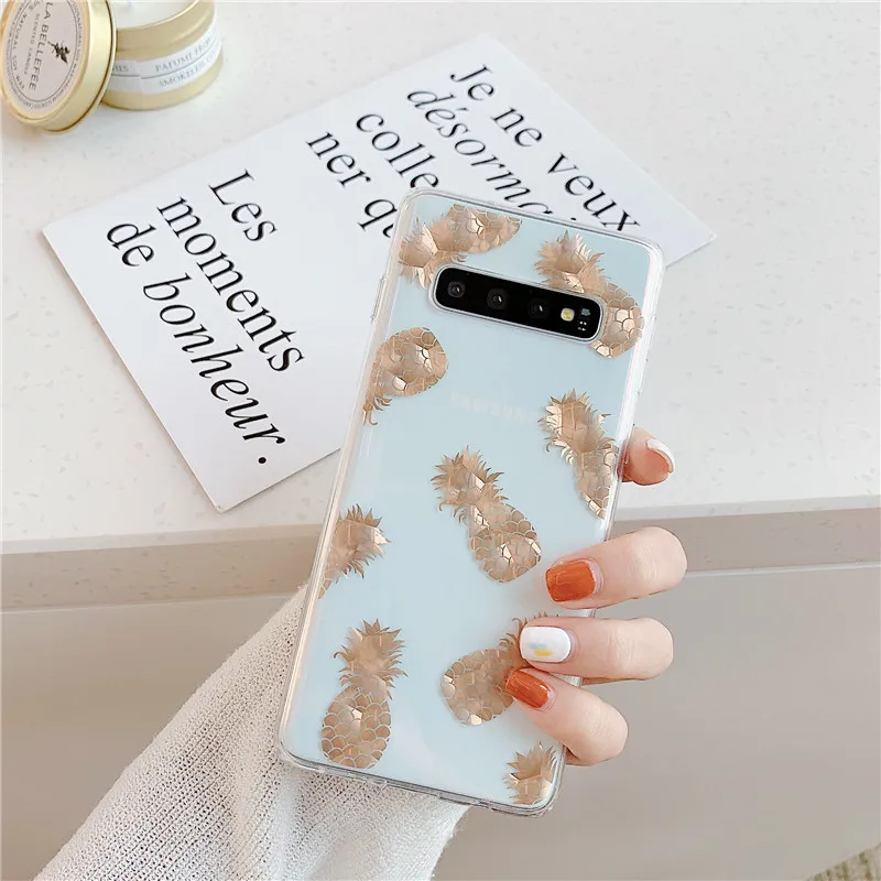 For Samsung S8/S9/S10 + Pineapple Bronze Mobile Phone Shell Note8/9/10 Hard Case Protective Case Fashion
For Samsung S8/S9/S10 + Pineapple Bronze Mobile Phone Shell Note8/9/10 Hard Case Protective Case Fashion
