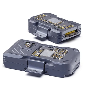 Qianli isocket PCB Testing Fixture For IPhone 11 11PRO PRO Max Motherboard Function Test Jig MainBoard Layered Testing Frame
Qianli isocket PCB Testing Fixture For IPhone 11 11PRO PRO Max Motherboard Function Test Jig MainBoard Layered Testing Frame