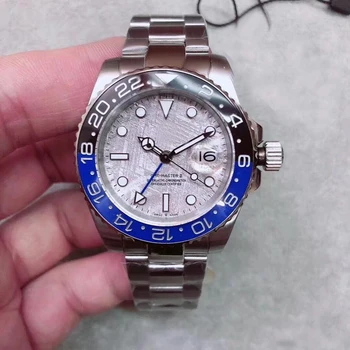 Hot selling men's watch retro graffiti dial 2813 automatic mechanical 18ct stainless steel ceramic frame sapphire glass
Hot selling men's watch retro graffiti dial 2813 automatic mechanical 18ct stainless steel ceramic frame sapphire glass