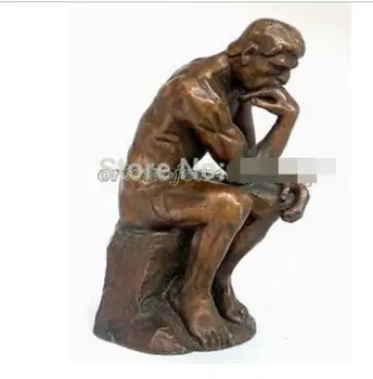 zhmui8800626322<<+Collectible ! Vintage Rodin Pure Bronze Thinker Statue Art Deco
zhmui8800626322<<+Collectible ! Vintage Rodin Pure Bronze Thinker Statue Art Deco