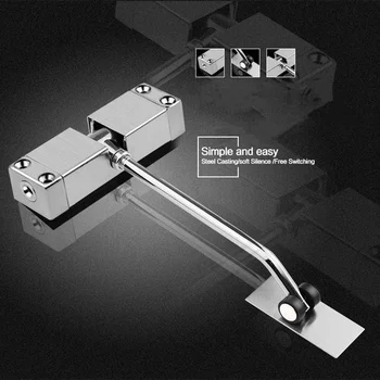 Automatic Door Closer Universal Slow Closing Commercial Hinge Automatic Door Closer High Performance Hydraulically Operated 
Automatic Door Closer Universal Slow Closing Commercial Hinge Automatic Door Closer High Performance Hydraulically Operated