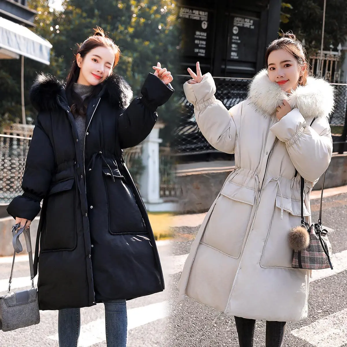 According to Such as Show Yr with High Imitation Fur Collar 2019 Winter Comfortable Trend Warm Cotton-padded Clothes/Cotton Coat
According to Such as Show Yr with High Imitation Fur Collar 2019 Winter Comfortable Trend Warm Cotton-padded Clothes/Cotton Coat