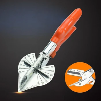 45-90° Multifunction Angle Mitre Trunking Scissors PVC Plastic Pipe Cutter Angle Shears Automatic Wire Cutting Duct Mitre Trim
45-90° Multifunction Angle Mitre Trunking Scissors PVC Plastic Pipe Cutter Angle Shears Automatic Wire Cutting Duct Mitre Trim