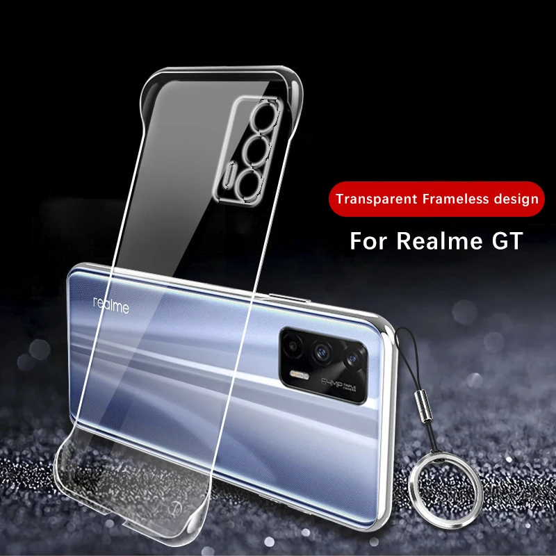 Ультратонкая прозрачная задняя крышка без рамки для Realme GT Master Explorer Edition |