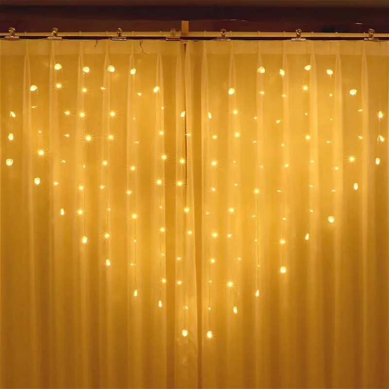 Eu 112 Lights 8-Mode Curtain Light String Love Shape Light String Window Curtain Lights Curtain Decoration For Bedroom Wall
Eu 112 Lights 8-Mode Curtain Light String Love Shape Light String Window Curtain Lights Curtain Decoration For Bedroom Wall