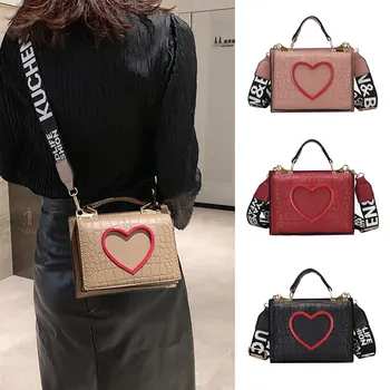 Heart Pattern Crossbody Bags For Women Luxury Handbags Women's Messenger bags designer 2020 Hot Selling Shoulde Bag Purses Girls
Heart Pattern Crossbody Bags For Women Luxury Handbags Women's Messenger bags designer 2020 Hot Selling Shoulde Bag Purses Girls