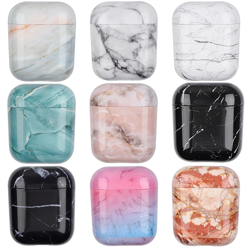 Marble Gradient Earphone Case for Airpods Pro Dust Case Shell Hard PC Protective Case Cover for Apple AirPods 1 2 Charging Box
Marble Gradient Earphone Case for Airpods Pro Dust Case Shell Hard PC Protective Case Cover for Apple AirPods 1 2 Charging Box
