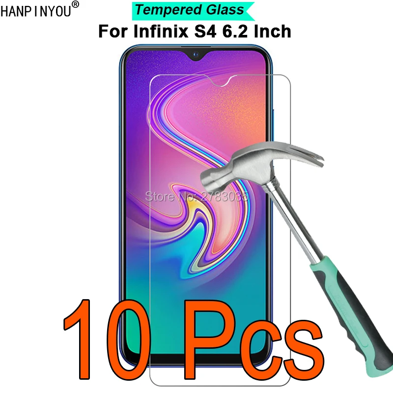 10 Pcs/Lot For Infinix S4 6.2" 9H Hardness 2.5D Ultra-thin Toughened Tempered Glass Film Screen Protector Guard
10 Pcs/Lot For Infinix S4 6.2" 9H Hardness 2.5D Ultra-thin Toughened Tempered Glass Film Screen Protector Guard