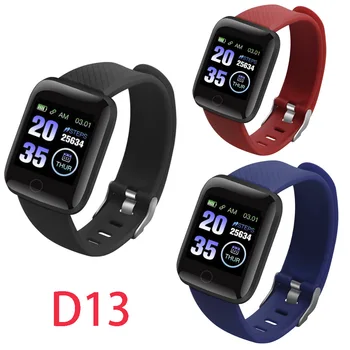 2Pcs/lot D13 Smartwatch Fitness Tracker Smartband Activity Wristband Bluetooth Waterproof Bracelet Heart Rate Monitor Men Women
2Pcs/lot D13 Smartwatch Fitness Tracker Smartband Activity Wristband Bluetooth Waterproof Bracelet Heart Rate Monitor Men Women