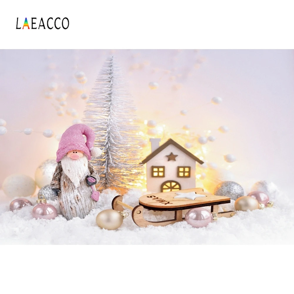 Laeacco Christmas Photocall Pine Tree Santa Claus Snow House Balls Photography Backgrounds Photographic Backdrops Photo Studio
Laeacco Christmas Photocall Pine Tree Santa Claus Snow House Balls Photography Backgrounds Photographic Backdrops Photo Studio