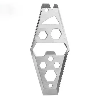 10 in 1 EDC Knife Bottle Opener Wrench Screwdriver Saw Blade Ruler Key Chain Outdoor Camping Survival Portable Pocket Multi Tool
10 in 1 EDC Knife Bottle Opener Wrench Screwdriver Saw Blade Ruler Key Chain Outdoor Camping Survival Portable Pocket Multi Tool
